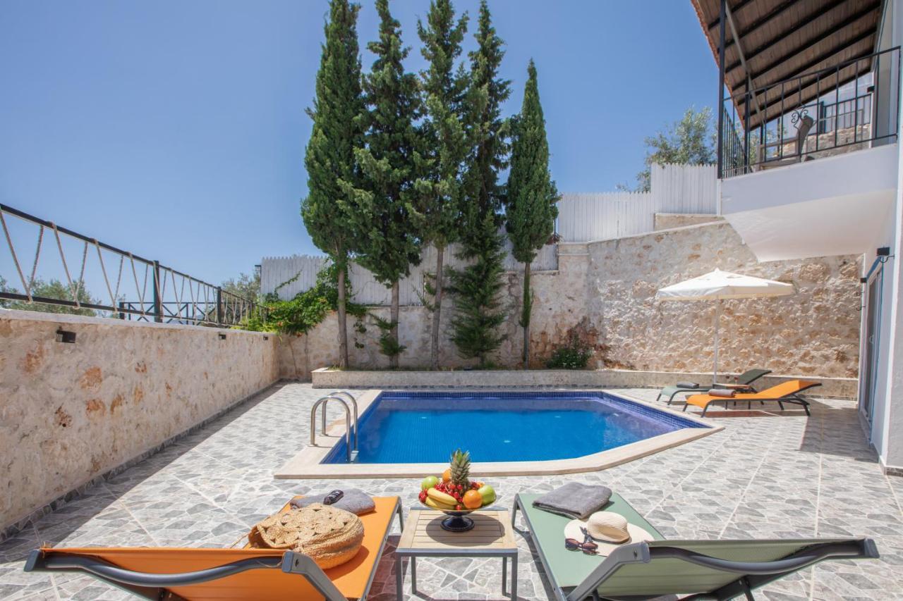 Villa Tugra Kaş Exterior foto