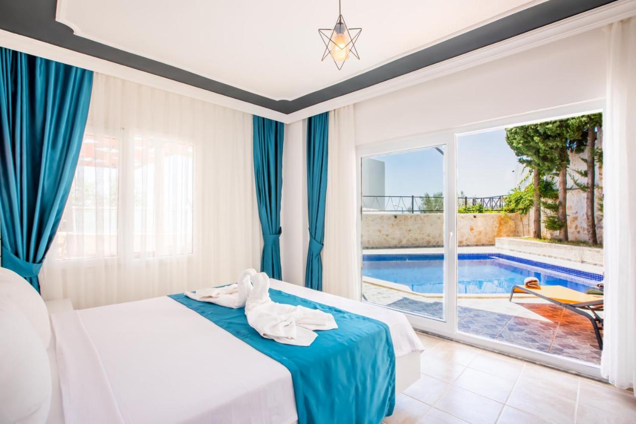 Villa Tugra Kaş Exterior foto