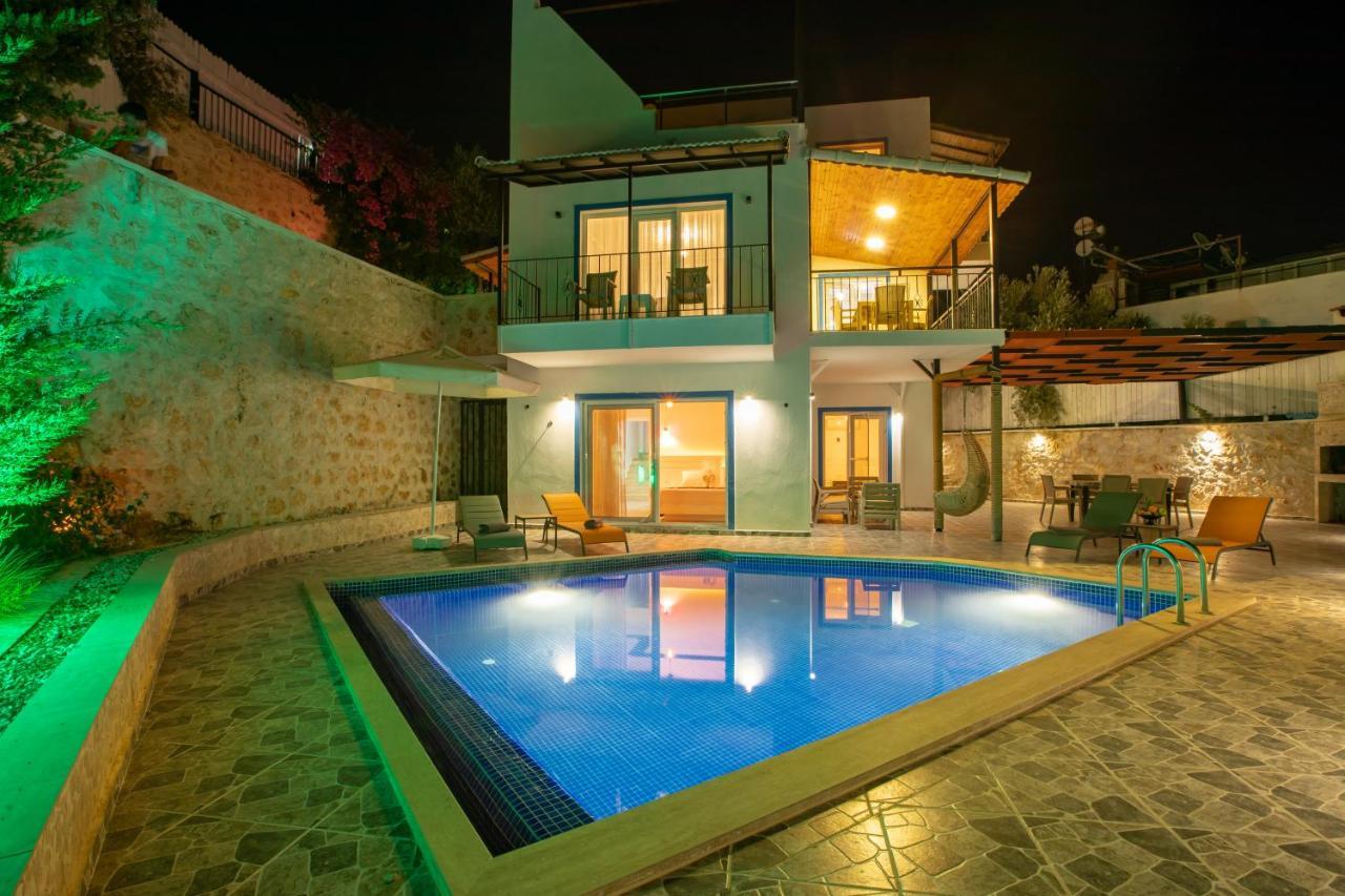 Villa Tugra Kaş Exterior foto
