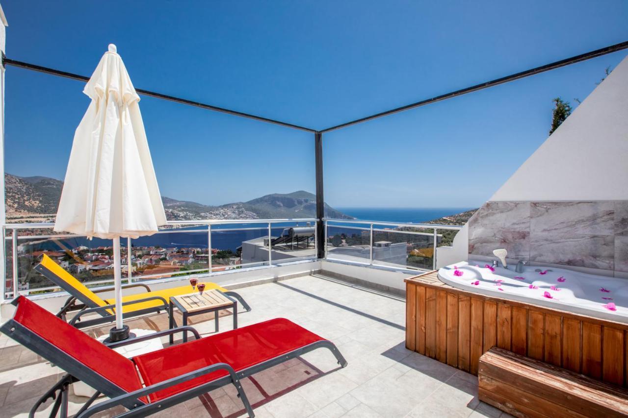 Villa Tugra Kaş Exterior foto