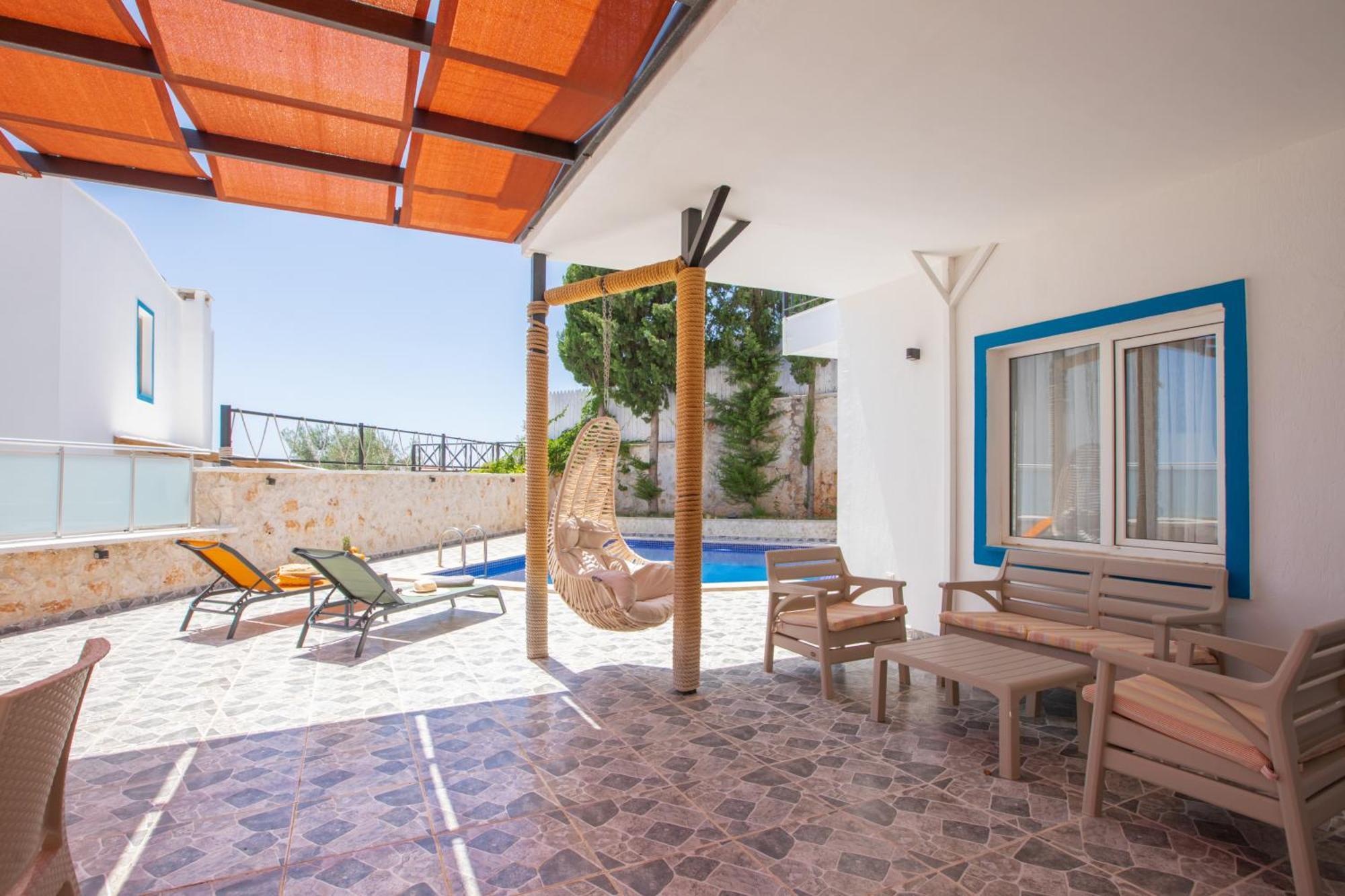 Villa Tugra Kaş Exterior foto