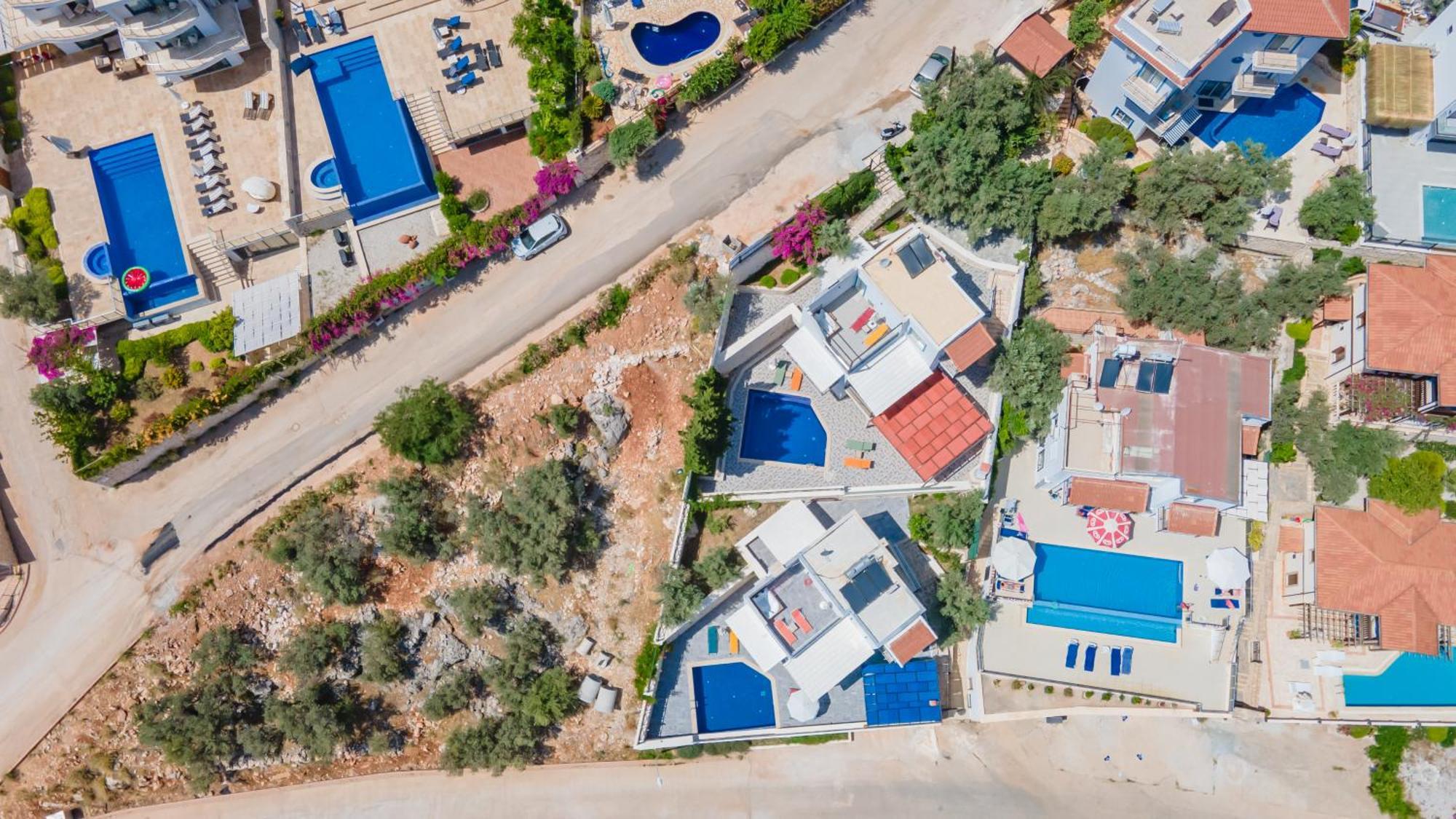 Villa Tugra Kaş Exterior foto